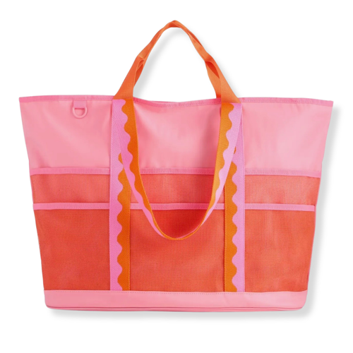Camden Tote Bag: Pink