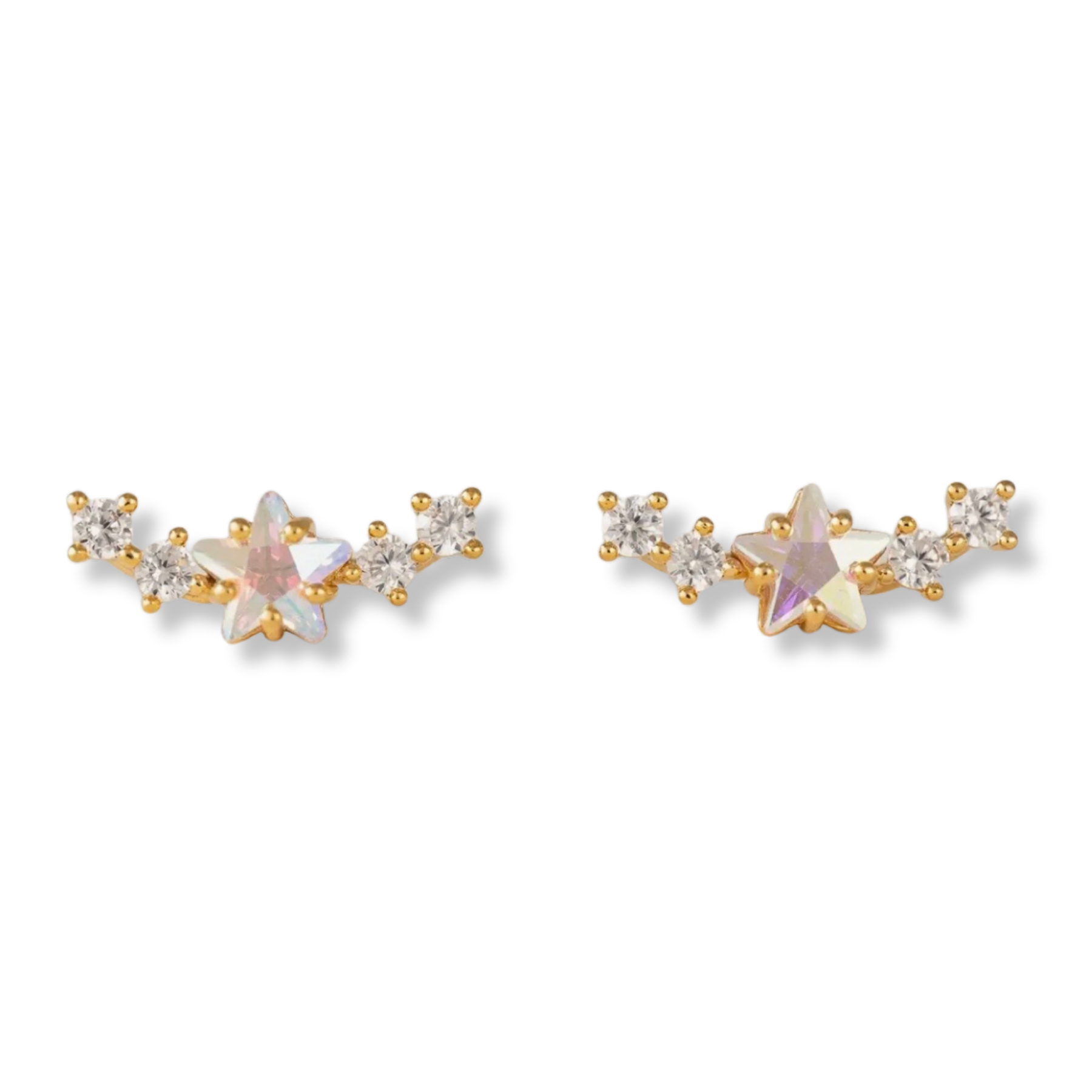 Stargazer Climber Earrings