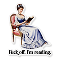 I'm Reading Sticker