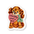 Literally Just A Girl Sticker