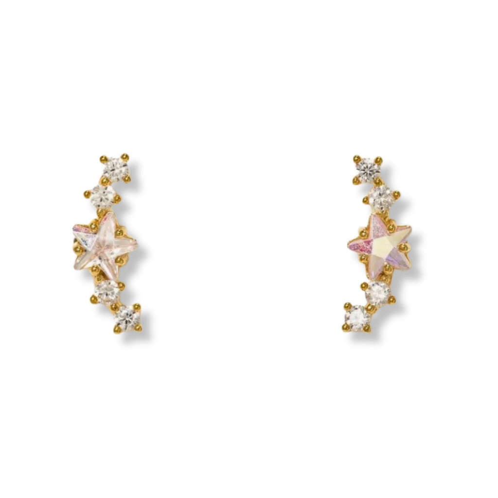 Stargazer Climber Earrings