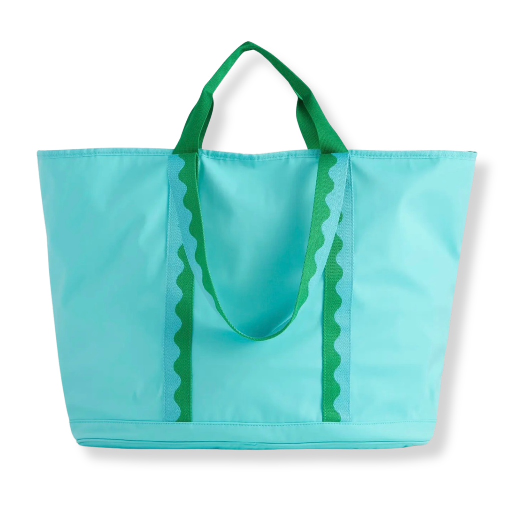 Camden Tote Bag: Blue