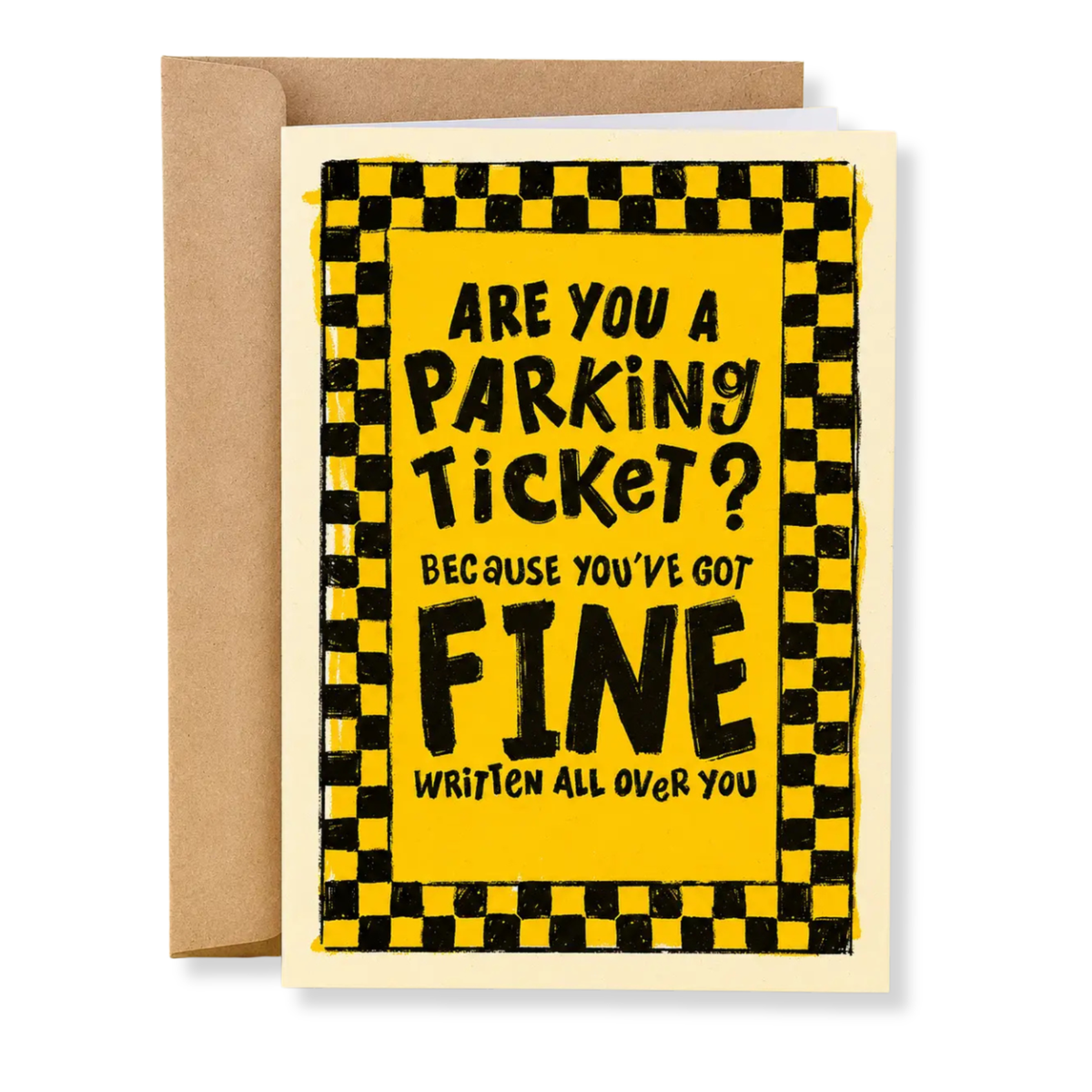 Parking Ticket Card