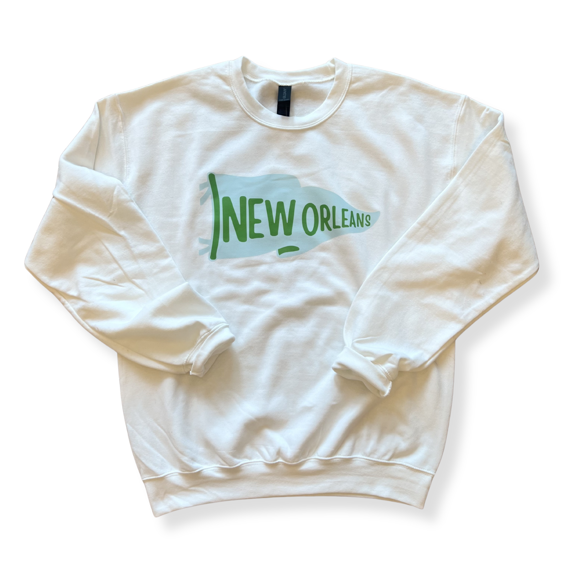 New Orleans Pennant Crewneck