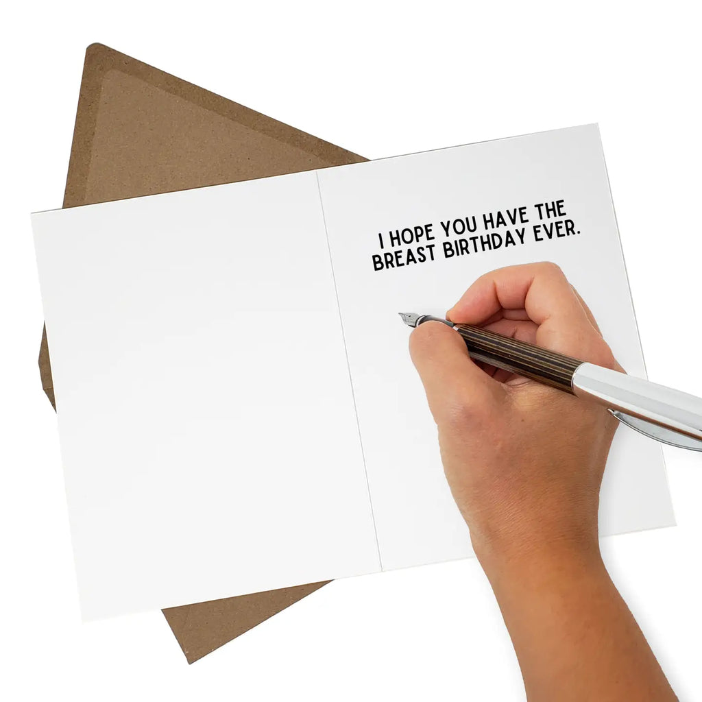 Tit's Your Birthday Card