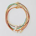 Pearl Leather Necklace