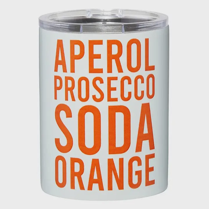 Aperol Prosecco Tumbler