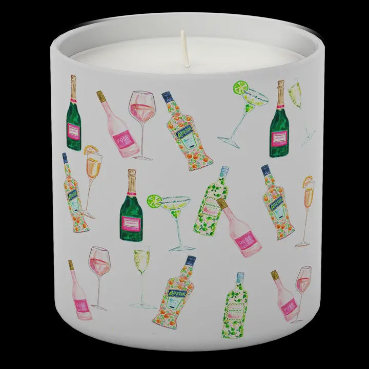 Cocktails Candle