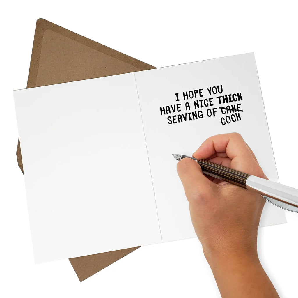 Have A Willy Great Birthday Card