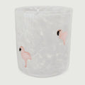 Pink Flamingo 12oz Candle