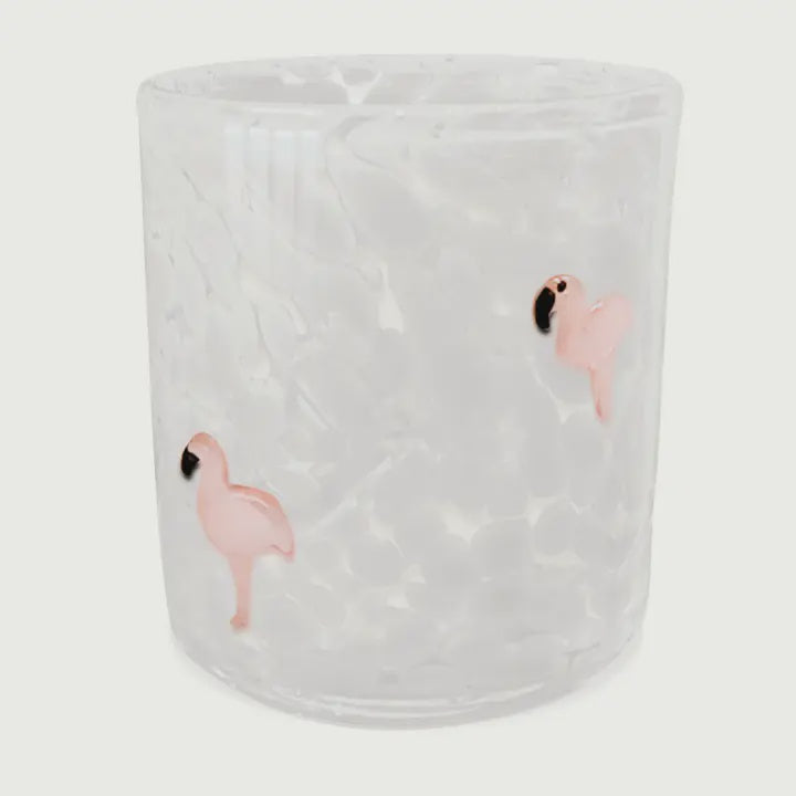 Pink Flamingo 12oz Candle