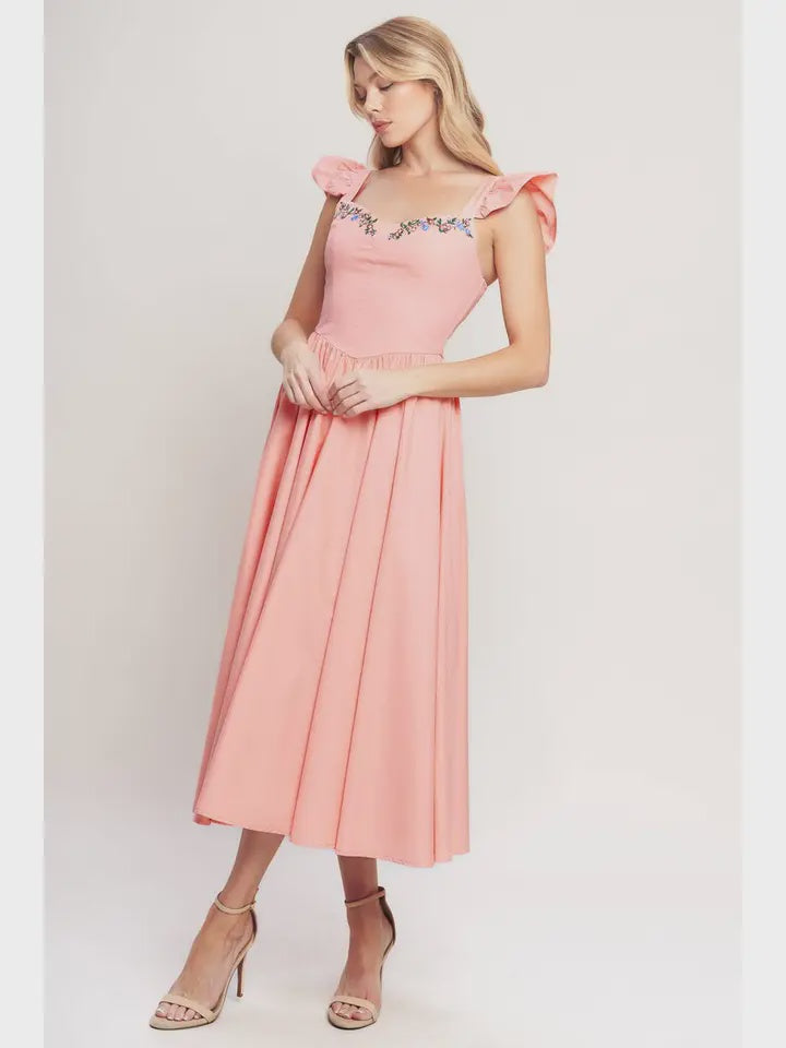 Aurora Midi Dress