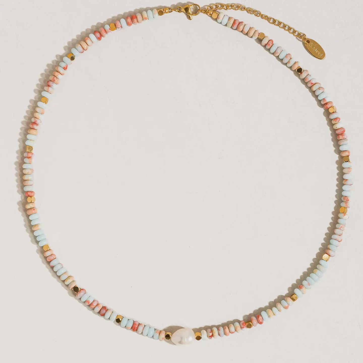 Swank Beaded Necklace