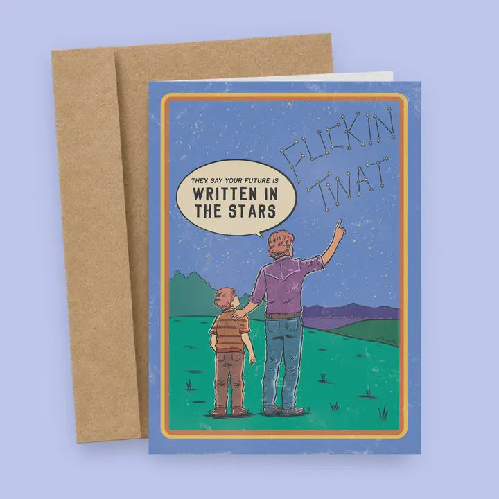 Written In The Stars Card