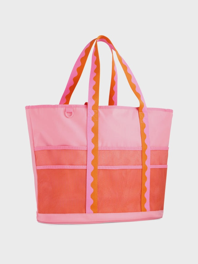 Camden Tote Bag: Pink