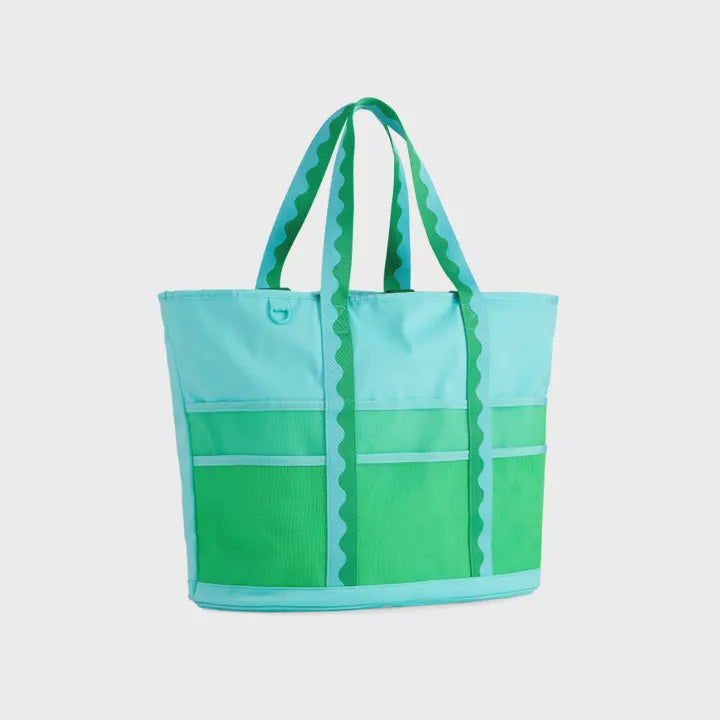 Camden Tote Bag: Blue