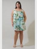 Curvy Piti Town Zenica Shift Mini Dress