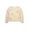 Citrus Mesh Sweater